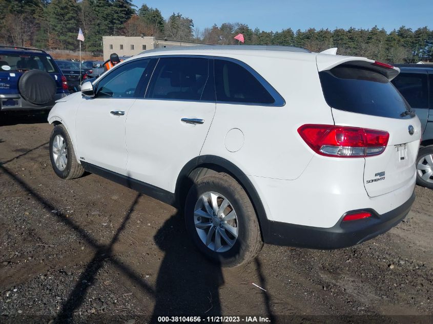 2017 KIA SORENTO LX/L - 5XYPGDA32HG335048