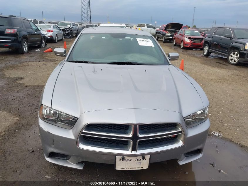 2014 DODGE CHARGER SE - 2C3CDXBG0EH129111