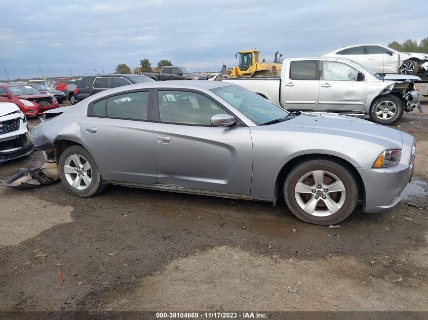 2014 DODGE CHARGER SE - 2C3CDXBG0EH129111