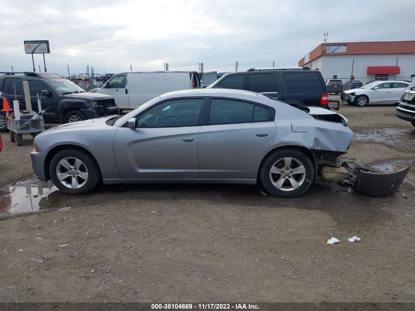 2014 DODGE CHARGER SE - 2C3CDXBG0EH129111