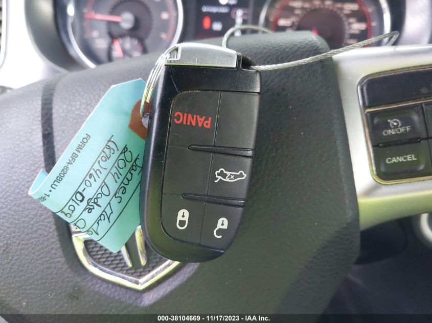 2014 DODGE CHARGER SE - 2C3CDXBG0EH129111