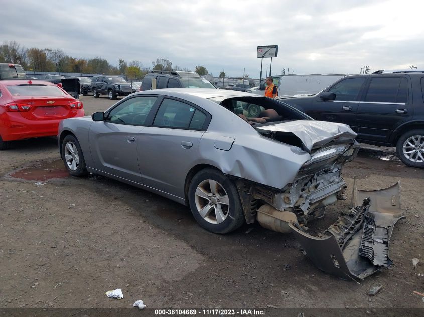 2014 DODGE CHARGER SE - 2C3CDXBG0EH129111