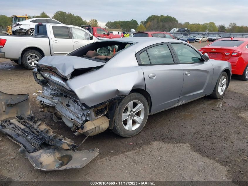 2014 DODGE CHARGER SE - 2C3CDXBG0EH129111