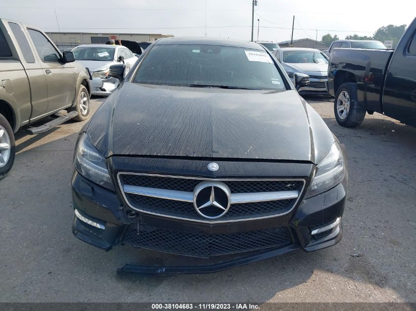 2014 MERCEDES-BENZ CLS 550 WDDLJ7DB4EA125931