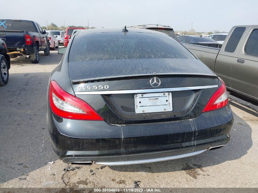 2014 MERCEDES-BENZ CLS 550 WDDLJ7DB4EA125931