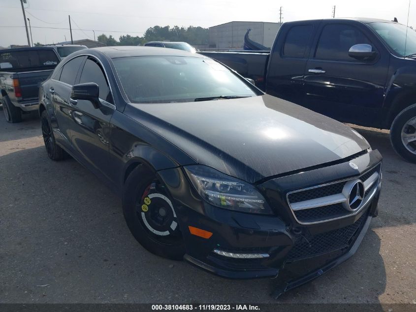 2014 MERCEDES-BENZ CLS 550 WDDLJ7DB4EA125931