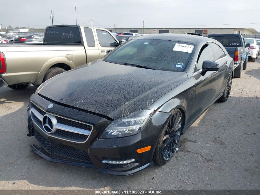 2014 MERCEDES-BENZ CLS 550 WDDLJ7DB4EA125931