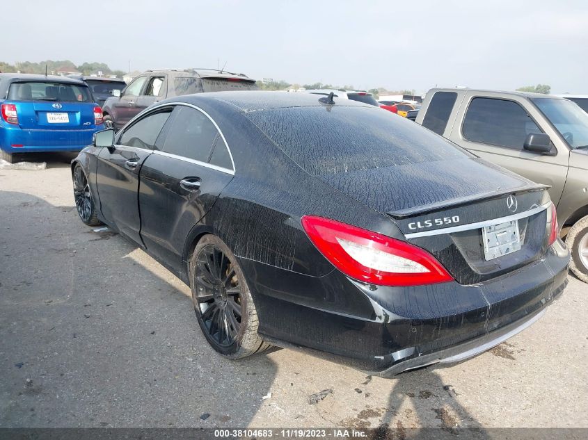 2014 MERCEDES-BENZ CLS 550 WDDLJ7DB4EA125931