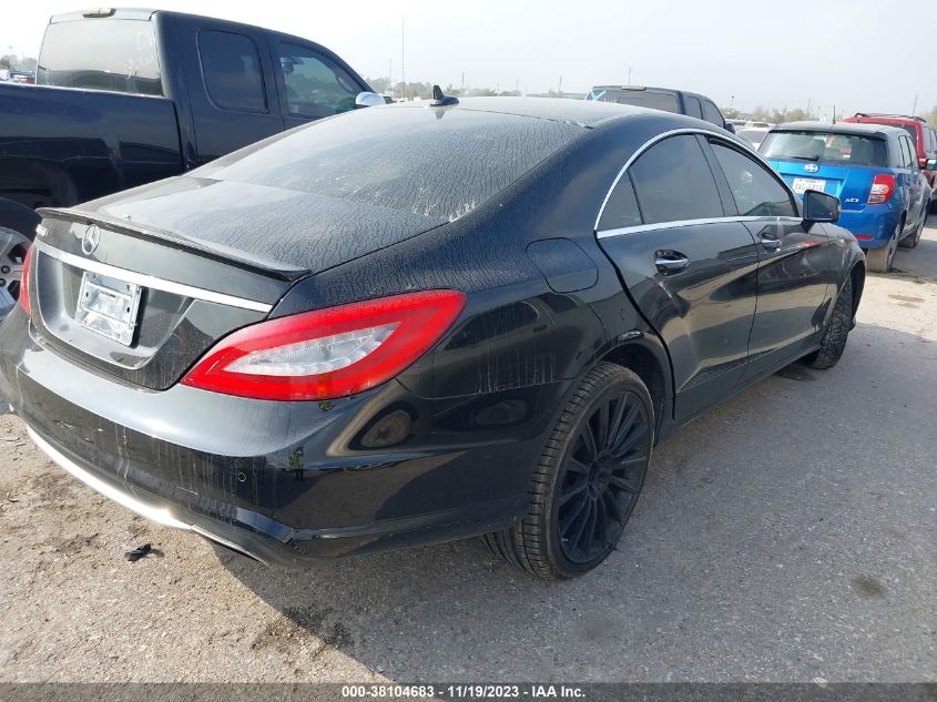 2014 MERCEDES-BENZ CLS 550 WDDLJ7DB4EA125931