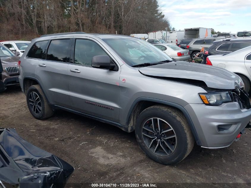 2017 JEEP GRAND CHEROKEE TRAILHAWK - 1C4RJFLG7HC659218