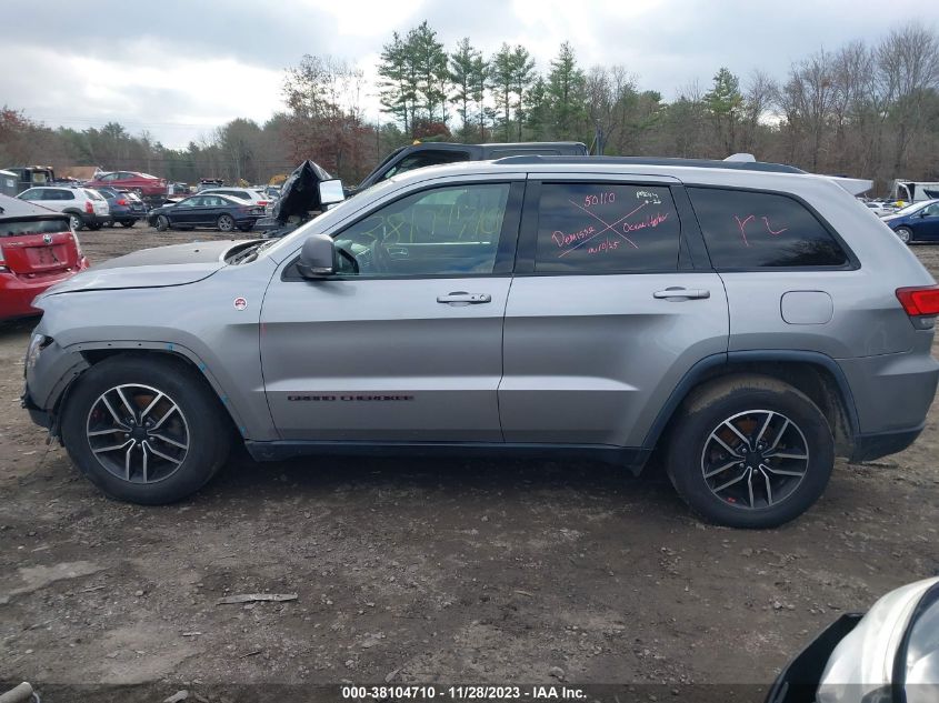 2017 JEEP GRAND CHEROKEE TRAILHAWK - 1C4RJFLG7HC659218