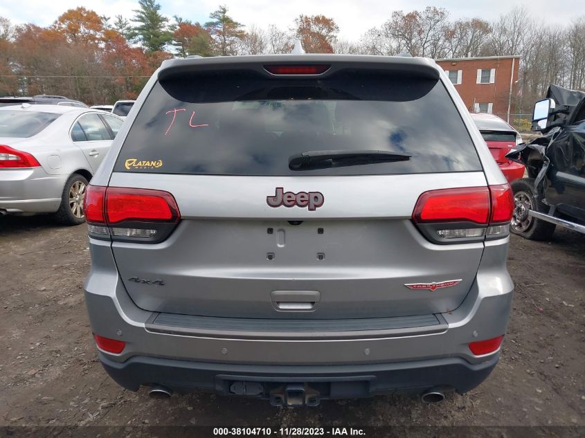 2017 JEEP GRAND CHEROKEE TRAILHAWK - 1C4RJFLG7HC659218