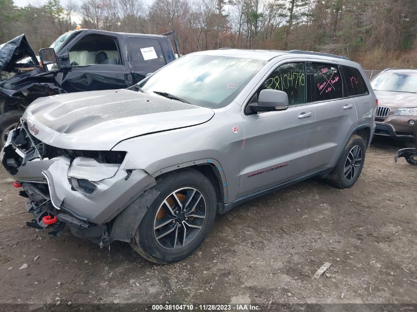 2017 JEEP GRAND CHEROKEE TRAILHAWK - 1C4RJFLG7HC659218