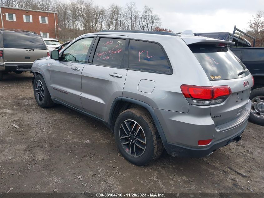 2017 JEEP GRAND CHEROKEE TRAILHAWK - 1C4RJFLG7HC659218