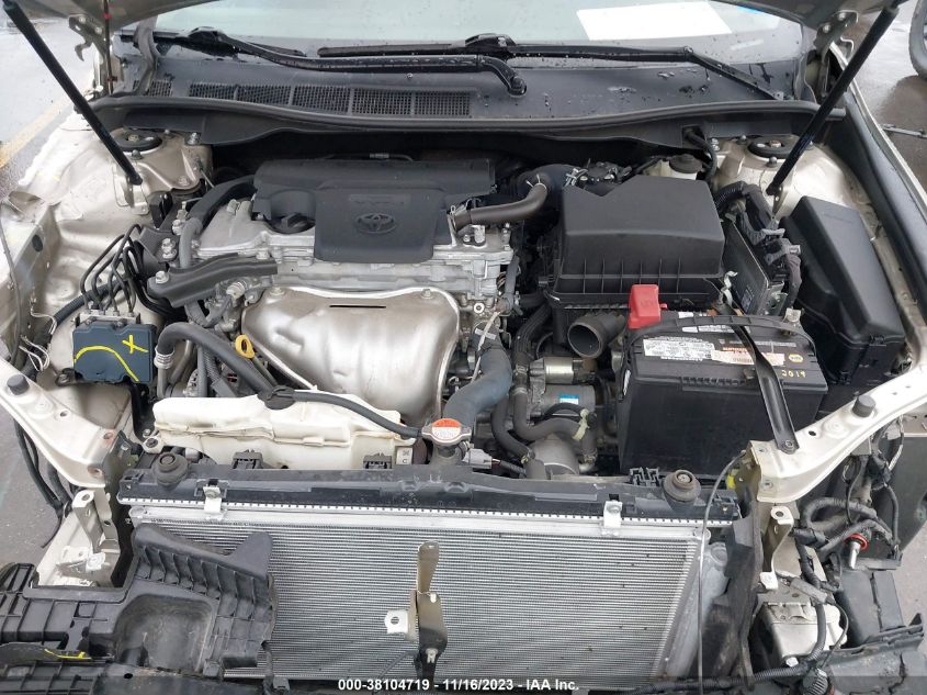 2016 TOYOTA CAMRY LE - 4T4BF1FK8GR532073