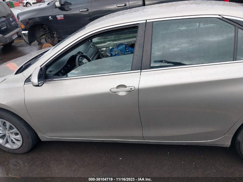 2016 TOYOTA CAMRY LE - 4T4BF1FK8GR532073