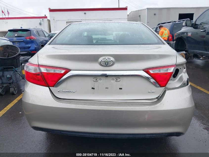 2016 TOYOTA CAMRY LE - 4T4BF1FK8GR532073