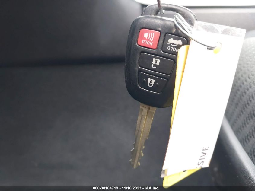 2016 TOYOTA CAMRY LE - 4T4BF1FK8GR532073