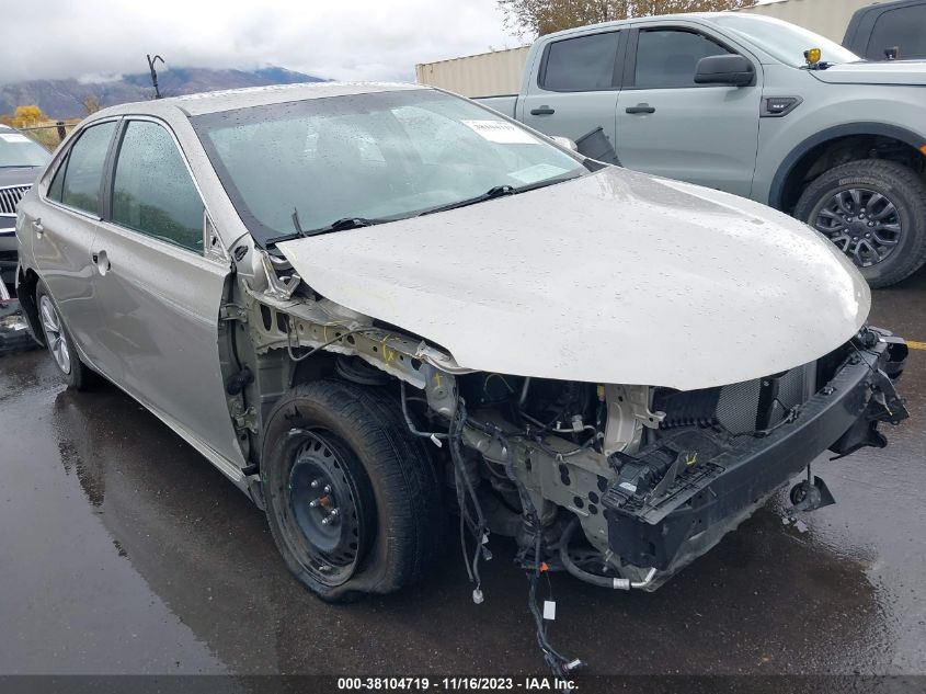 2016 TOYOTA CAMRY LE - 4T4BF1FK8GR532073