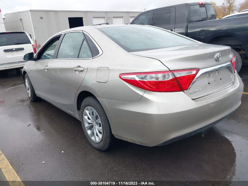 2016 TOYOTA CAMRY LE - 4T4BF1FK8GR532073