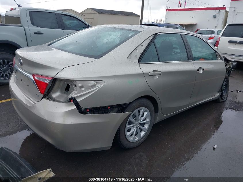2016 TOYOTA CAMRY LE - 4T4BF1FK8GR532073