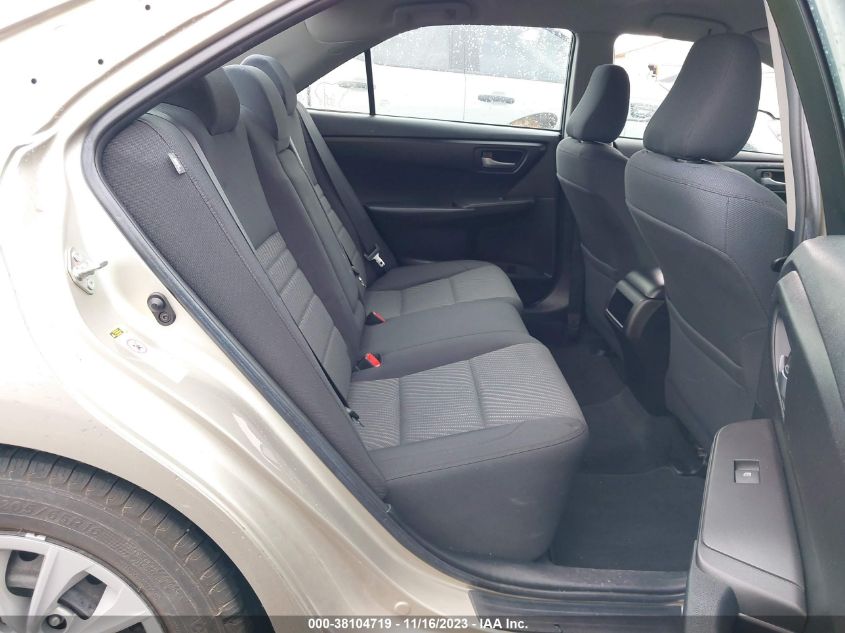 2016 TOYOTA CAMRY LE - 4T4BF1FK8GR532073