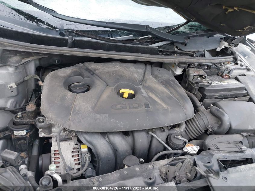 2014 HYUNDAI ELANTRA GT - KMHD35LH7EU230041