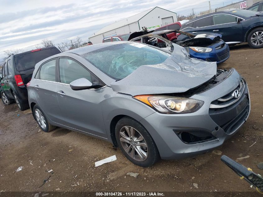 2014 HYUNDAI ELANTRA GT - KMHD35LH7EU230041