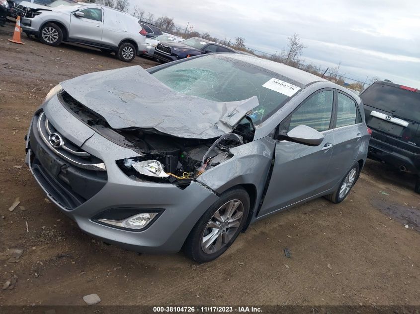 2014 HYUNDAI ELANTRA GT - KMHD35LH7EU230041