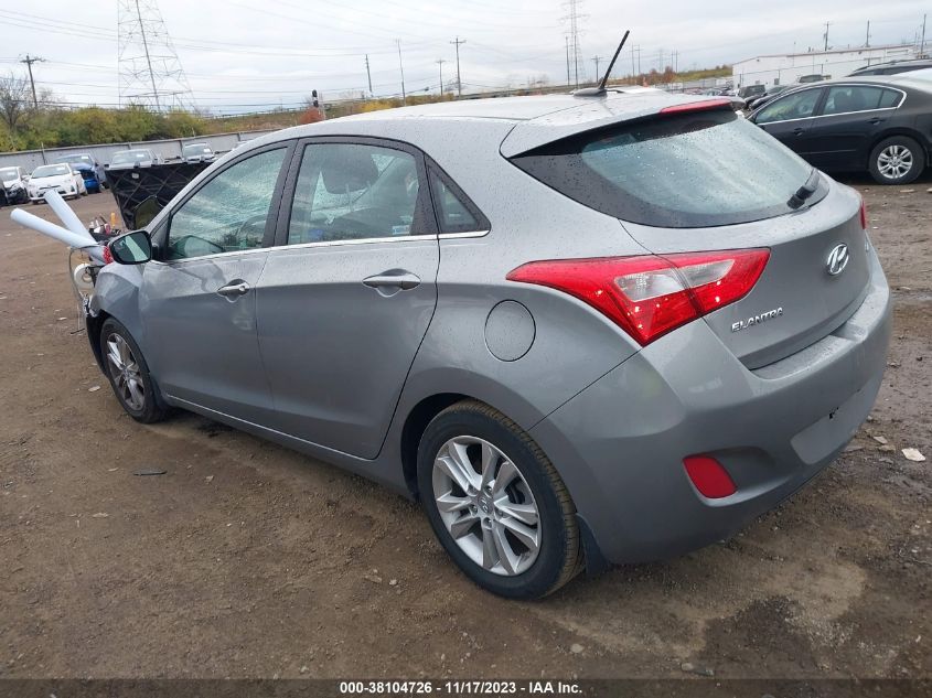 2014 HYUNDAI ELANTRA GT - KMHD35LH7EU230041