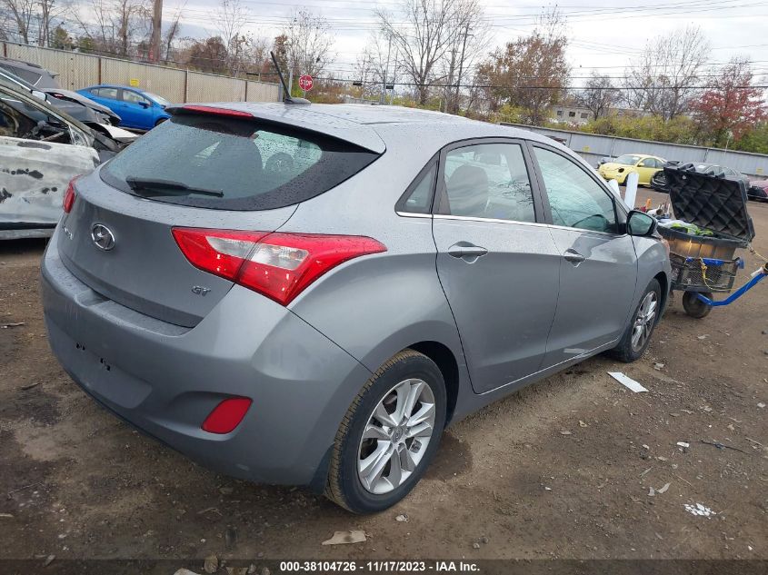 2014 HYUNDAI ELANTRA GT - KMHD35LH7EU230041