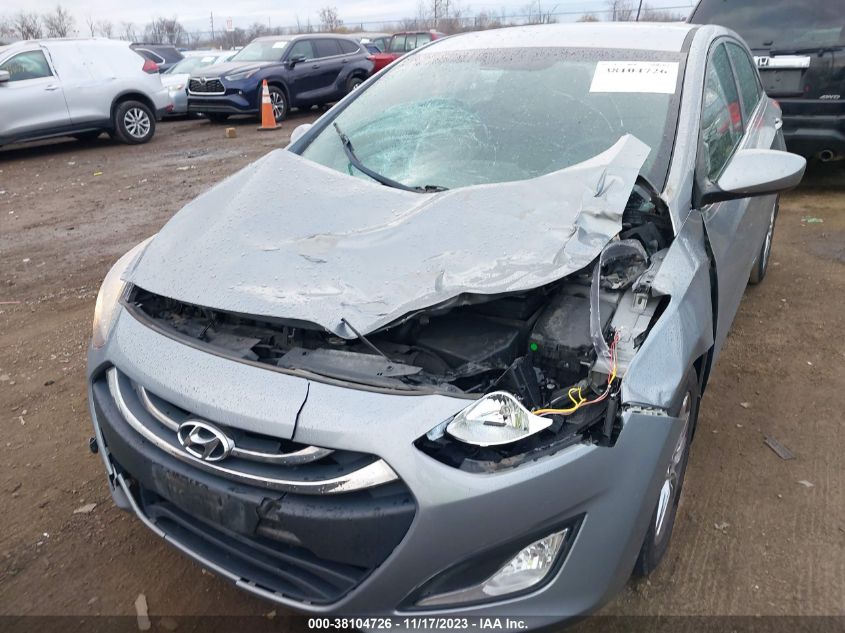 2014 HYUNDAI ELANTRA GT - KMHD35LH7EU230041