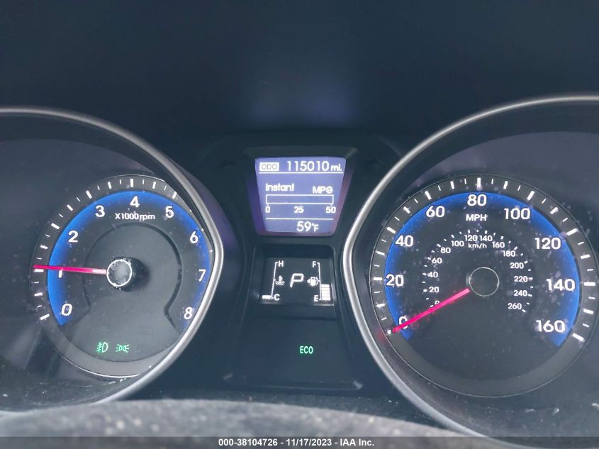 2014 HYUNDAI ELANTRA GT - KMHD35LH7EU230041