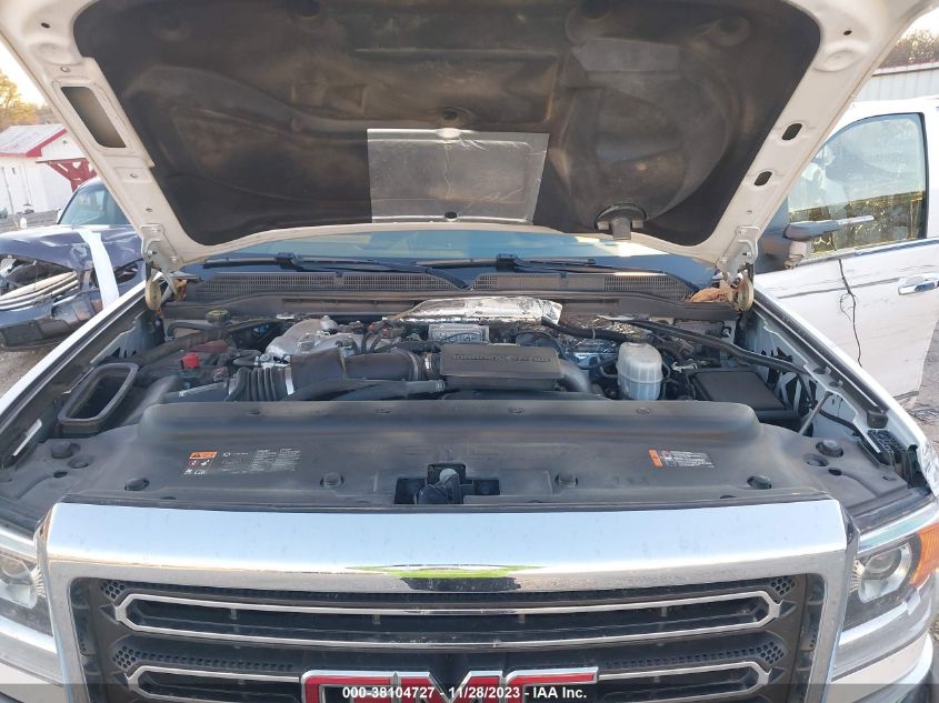 2018 GMC SIERRA 2500HD SLT - 1GT12TEY8JF225909