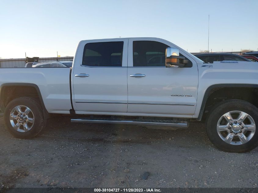 2018 GMC SIERRA 2500HD SLT - 1GT12TEY8JF225909
