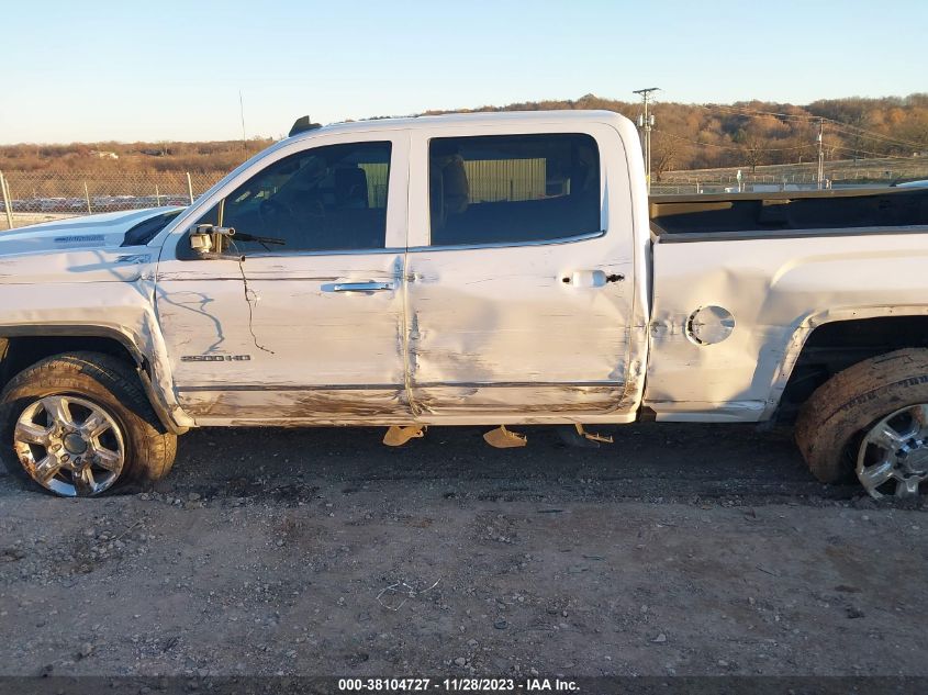 2018 GMC SIERRA 2500HD SLT - 1GT12TEY8JF225909