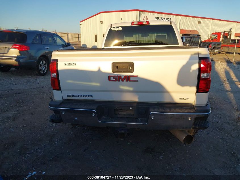 2018 GMC SIERRA 2500HD SLT - 1GT12TEY8JF225909