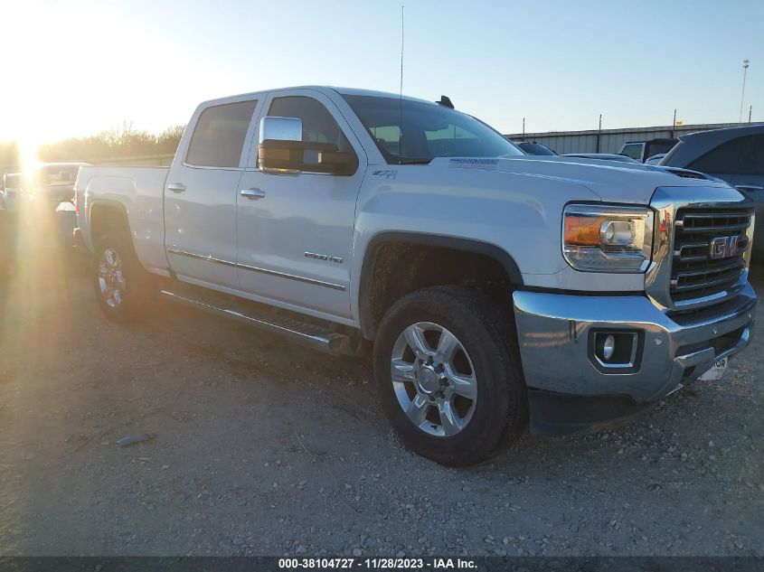 2018 GMC SIERRA 2500HD SLT - 1GT12TEY8JF225909