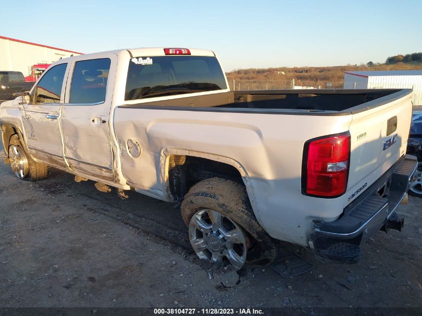 2018 GMC SIERRA 2500HD SLT - 1GT12TEY8JF225909