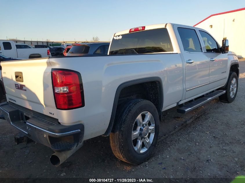2018 GMC SIERRA 2500HD SLT - 1GT12TEY8JF225909