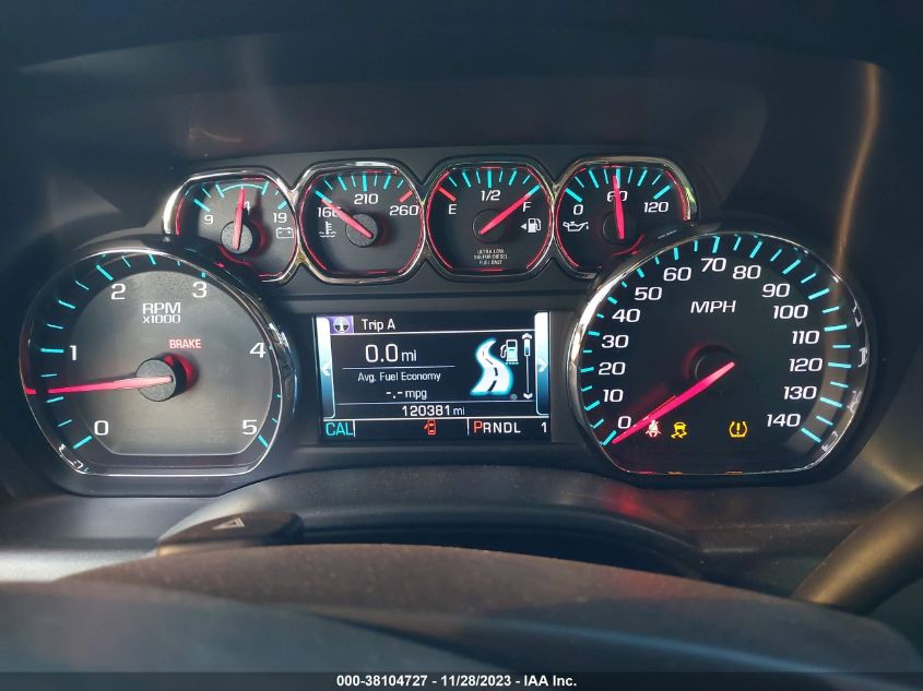 2018 GMC SIERRA 2500HD SLT - 1GT12TEY8JF225909