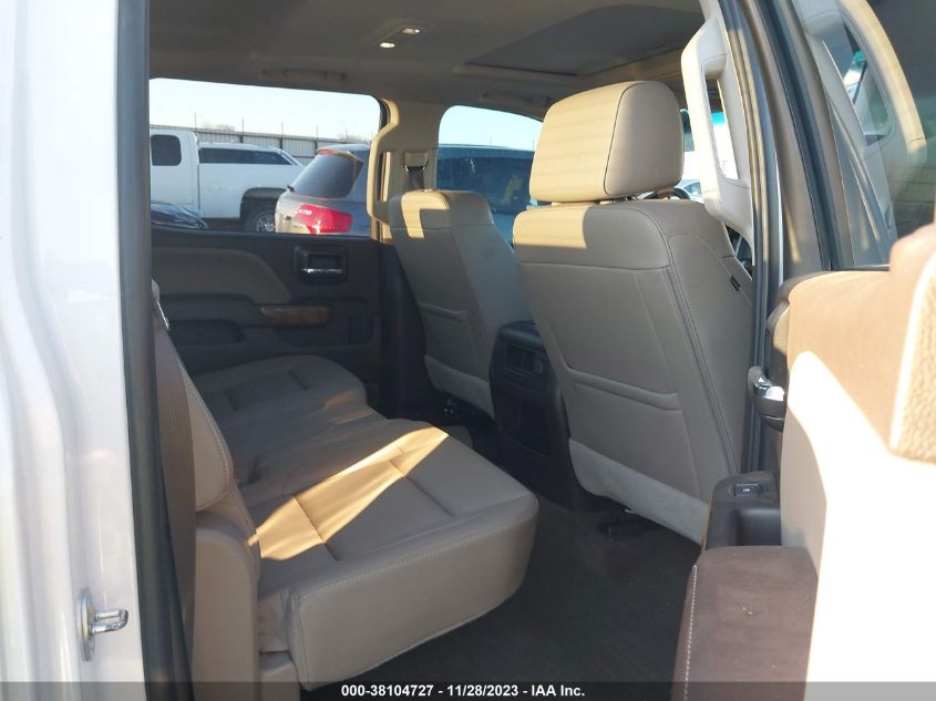 2018 GMC SIERRA 2500HD SLT - 1GT12TEY8JF225909