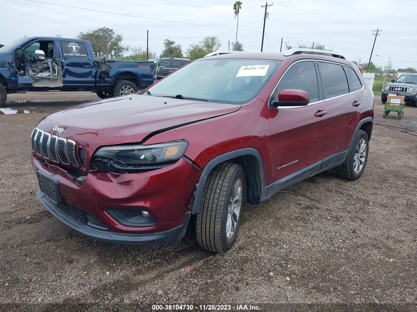 VIN 1C4PJLLB8LD528375 2020 JEEP CHEROKEE LATITUDE PLUS