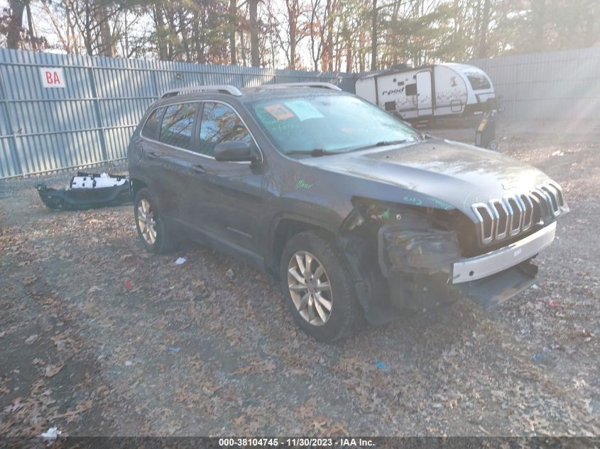 2015 JEEP CHEROKEE LIMITED - 1C4PJMDB6FW529327