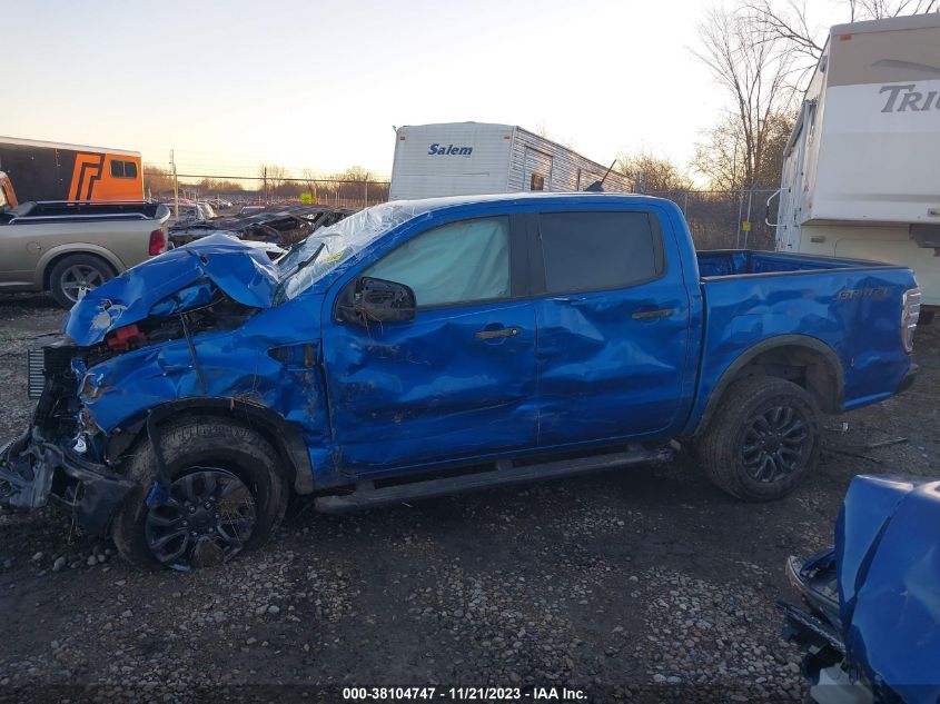2021 FORD RANGER XL/XLT/LARIAT - 1FTER4FH5MLD89822