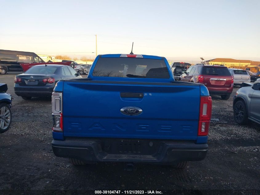 2021 FORD RANGER XL/XLT/LARIAT - 1FTER4FH5MLD89822