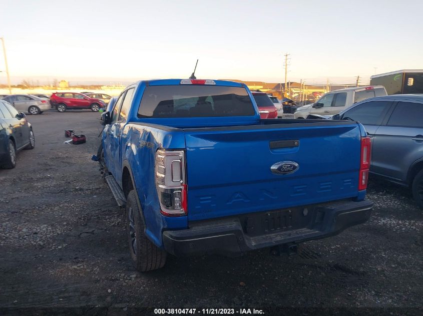 2021 FORD RANGER XL/XLT/LARIAT - 1FTER4FH5MLD89822