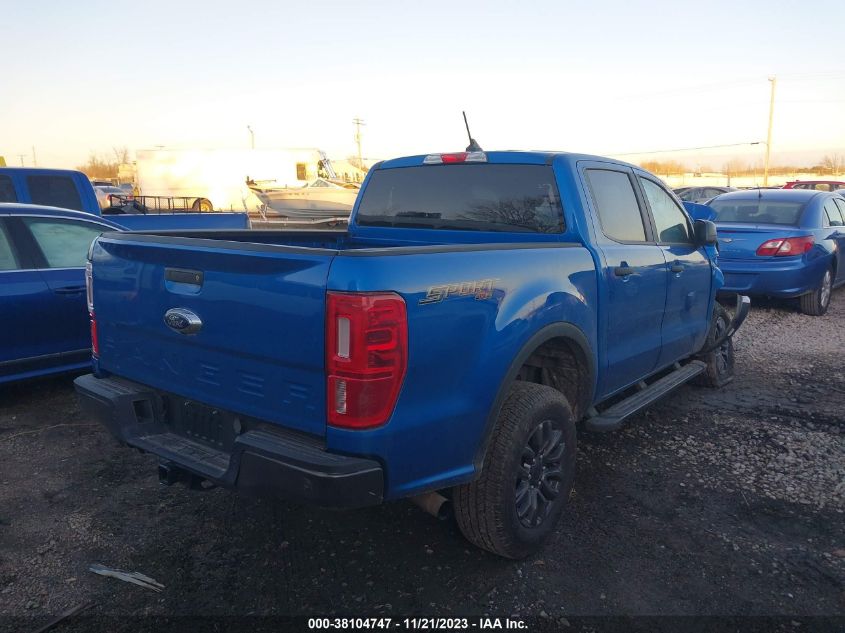 2021 FORD RANGER XL/XLT/LARIAT - 1FTER4FH5MLD89822