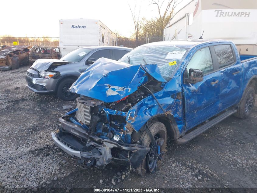 2021 FORD RANGER XL/XLT/LARIAT - 1FTER4FH5MLD89822