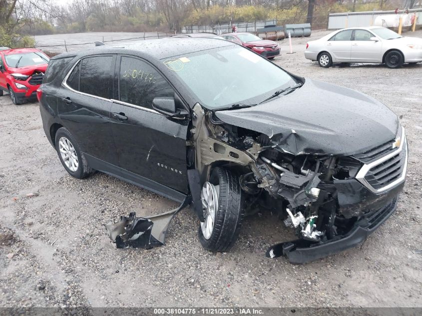 2019 CHEVROLET EQUINOX LT - 2GNAXJEVXK6240099